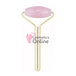 Piatra de jad pentru masaj Cod JD007AA Natural Roz Quart cu 1 cap